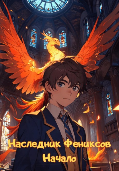 Скачать книгу Наследник Фениксов. Начало