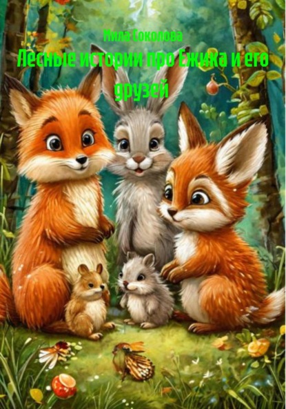 Скачать книгу Лесные истории про Ежика и его друзей