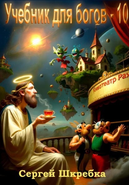 Скачать книгу Учебник для богов – 10
