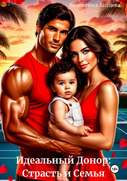 Скачать книгу Идеальный донор: страсть и семья