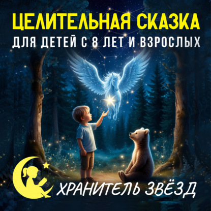 Скачать книгу Сказка на ночь «Хранитель звёзд». Целительные сказки