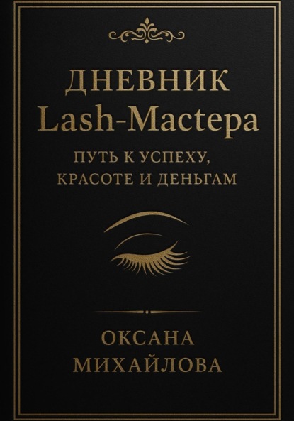 Скачать книгу Дневник Lash-Мастера: Путь к успеху, красоте и деньгам
