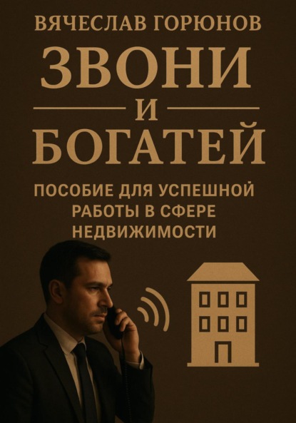 Скачать книгу Звони и богатей. Пособие для успешной работы в сфере недвижимости
