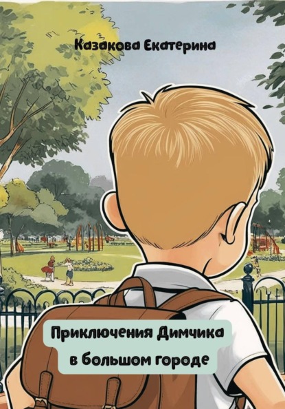 Скачать книгу Приключения Димчика в большом городе