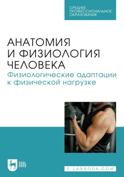 Скачать книгу Анатомия и физиология человека. Физиологические адаптации к физической нагрузке. Учебник для СПО
