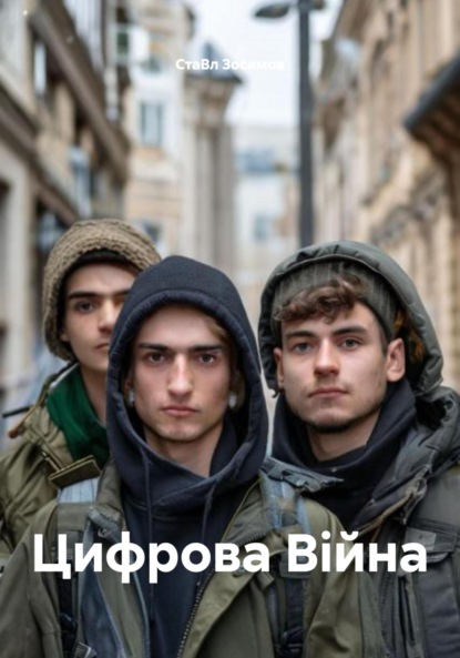 Скачать книгу Цифрова Війна