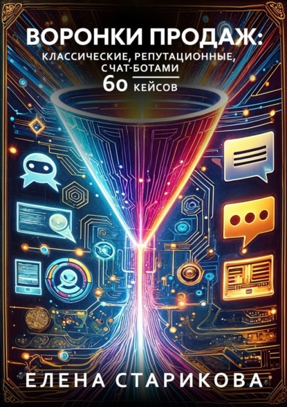 Скачать книгу Воронки продаж: классические, репутационные, с чат-ботами. 60 кейсов