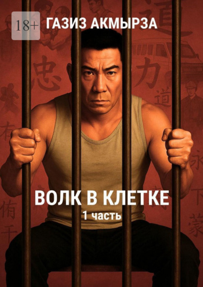 Волк в клетке. Он потерял свободу. Но не себя