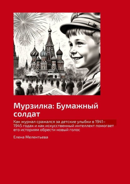 Скачать книгу Мурзилка: Бумажный солдат. Как журнал сражался за детские улыбки в 1941–1945 годах и как искусственный интеллект помогает его историям обрести новый голос