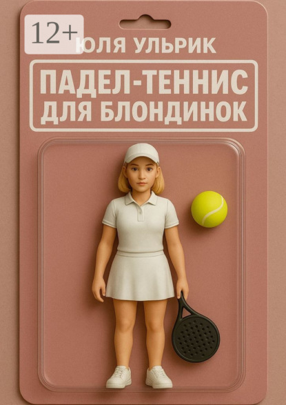 Скачать книгу Падел-теннис для блондинок