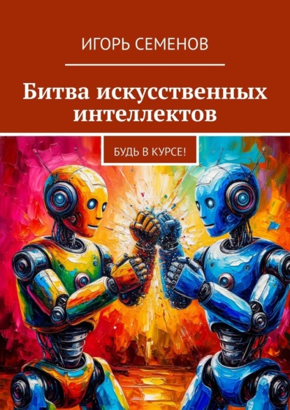 Скачать книгу Битва искусственных интеллектов. Будь в курсе!
