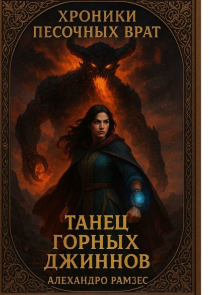 Скачать книгу Хроники Песочных Врат. Танец горных джиннов