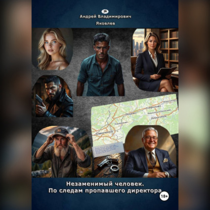 Скачать книгу Незаменимый человек. По следам пропавшего директора