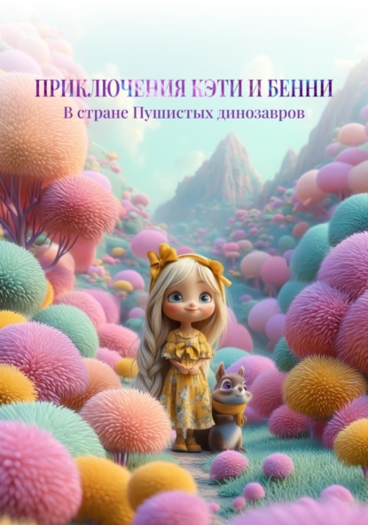 Скачать книгу Приключения Кэти и Бенни в стране Пушистых Динозавров
