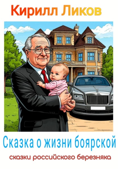 Скачать книгу Сказка о жизни боярской