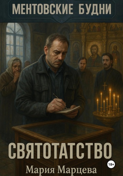 Скачать книгу Ментовские будни. Святотатство