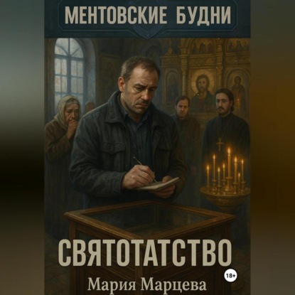 Скачать книгу Ментовские будни. Святотатство