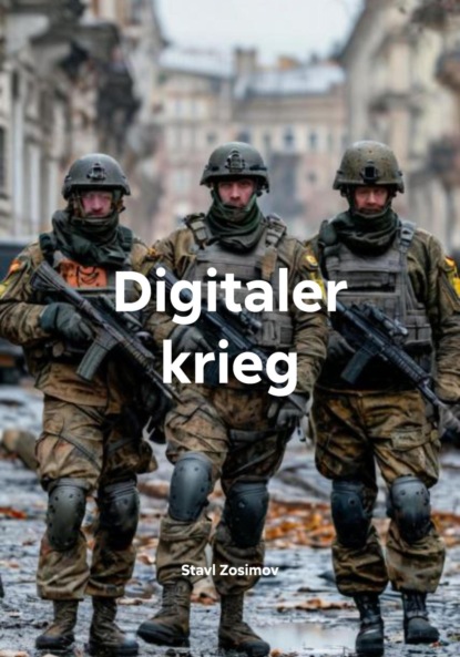 Скачать книгу Digitaler krieg