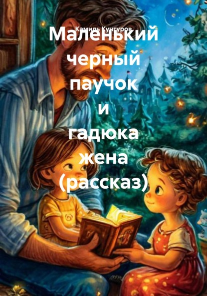 Скачать книгу Маленький черный паучок и гадюка жена (рассказ)