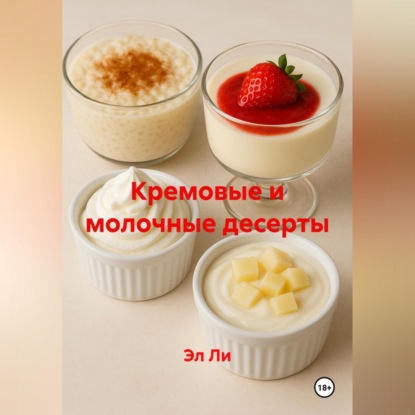 Скачать книгу Кремовые и молочные десерты