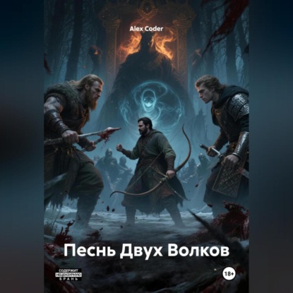 Скачать книгу Песнь Двух Волков