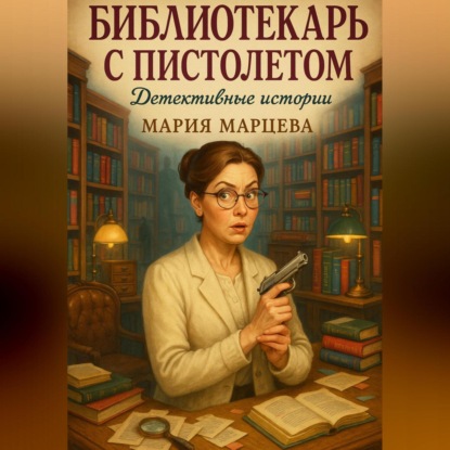 Скачать книгу Детективные истории. Библиотекарь с пистолетом