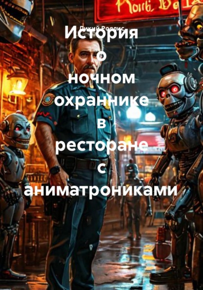 Скачать книгу История о ночном охраннике в ресторане с аниматрониками
