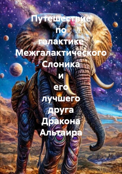 Скачать книгу Путешествие по галактике Межгалактического Слоника и его лучшего друга Дракона Альтаира