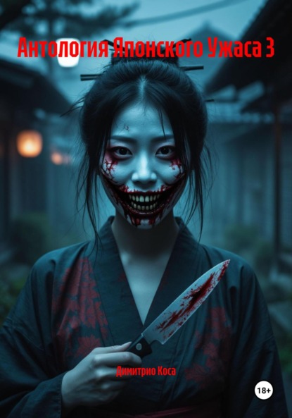 Скачать книгу Антология Японского Ужаса 3
