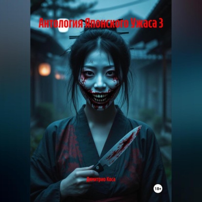 Скачать книгу Антология Японского Ужаса 3