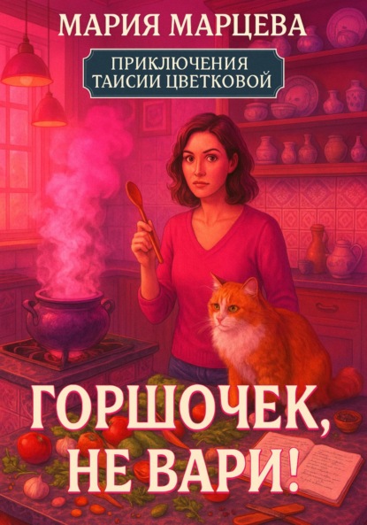 Скачать книгу Приключения Таисии Цветковой. Горшочек, не вари!