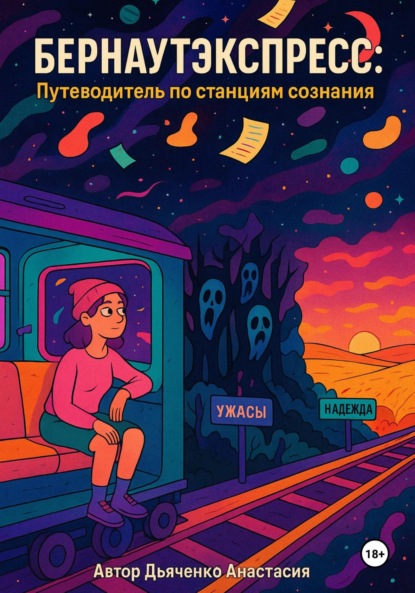 Скачать книгу Бернаутэкспресс: Путеводитель по станциям сознания