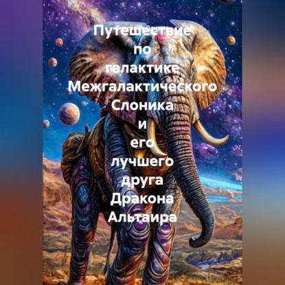 Путешествие по галактике Межгалактического Слоника и его лучшего друга Дракона Альтаира