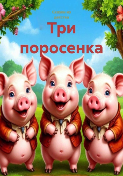 Скачать книгу Три поросенка