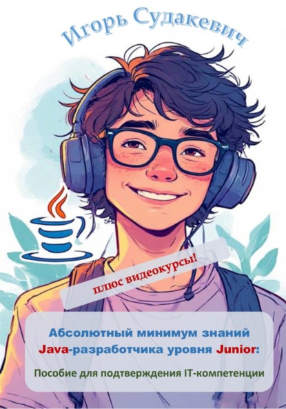Скачать книгу Абсолютный минимум знаний Java-разработчика уровня Junior. Пособие для подтверждения IT-компетенции