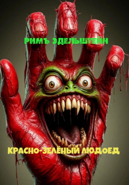 Скачать книгу Красно-зелёный людоед