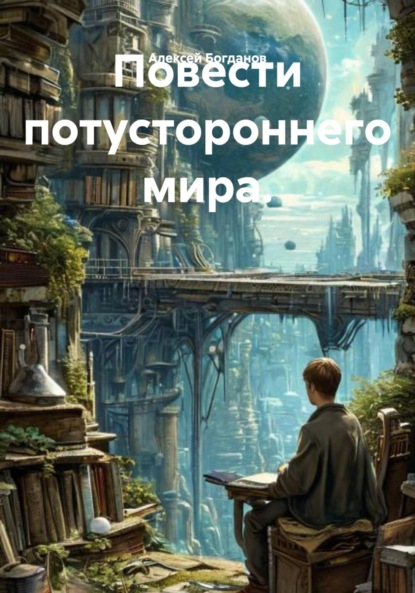 Скачать книгу Повести потустороннего мира.