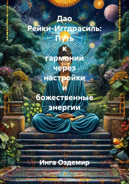 Скачать книгу Дао Рейки-Иггдрасиль: Путь к гармонии через настройки и божественные энергии