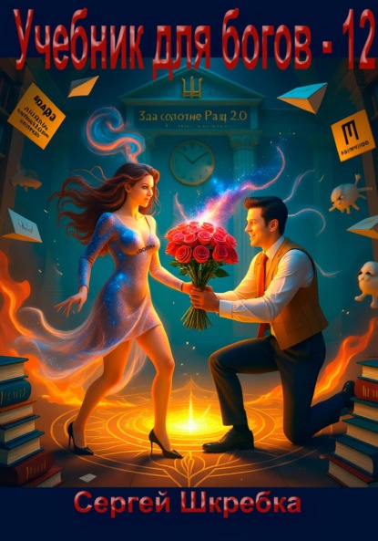 Скачать книгу Учебник для богов – 12