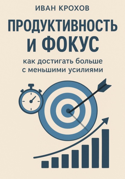 Скачать книгу Продуктивность и фокус: как достигать больше с меньшими усилиями