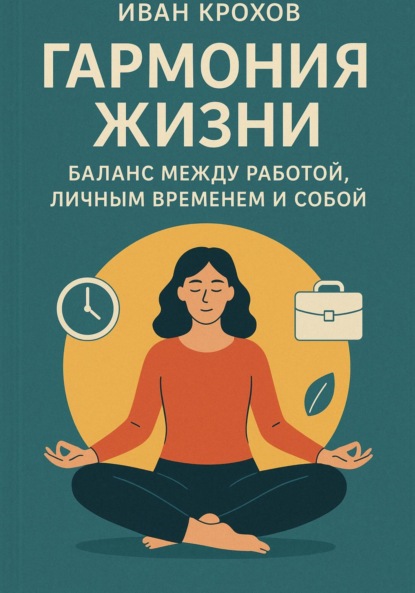 Скачать книгу Гармония жизни: баланс между работой, личным временем и собой