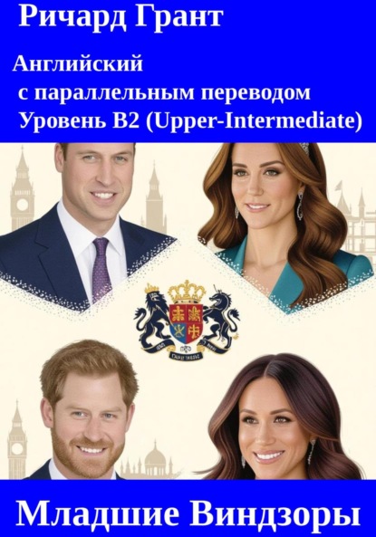 Скачать книгу Младшие Виндзоры: Принц Уильям, Кэтрин Миддлтон, Принц Генри, Меган Маркл