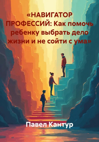 Скачать книгу «НАВИГАТОР ПРОФЕССИЙ: Как помочь ребенку выбрать дело жизни и не сойти с ума»