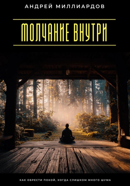 Скачать книгу Молчание внутри. Как обрести покой, когда слишком много шума