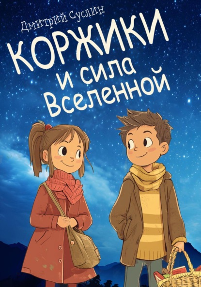 Скачать книгу Коржики и сила Вселенной