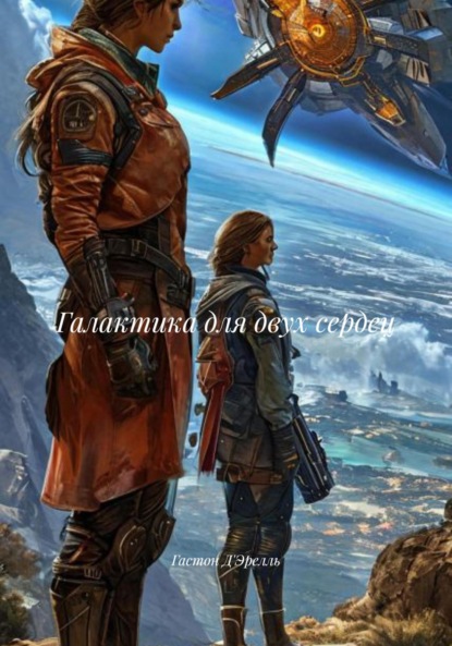 Скачать книгу Галактика для двух сердец