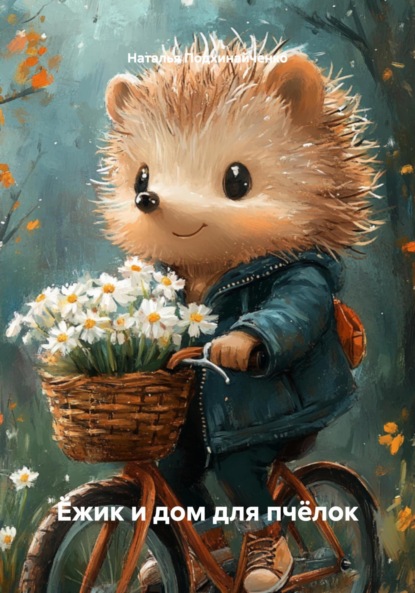 Скачать книгу Ёжик и дом для пчёлок
