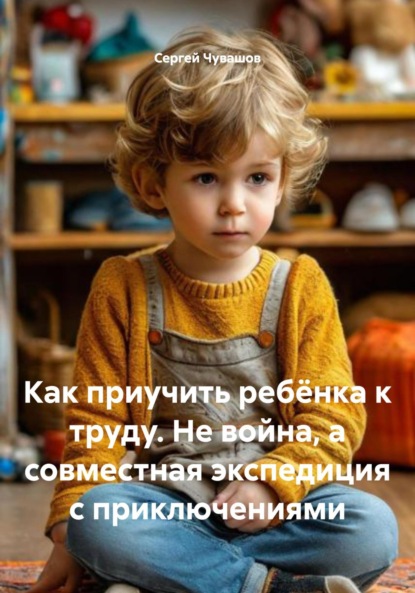 Скачать книгу Как приучить ребёнка к труду. Не война, а совместная экспедиция с приключениями