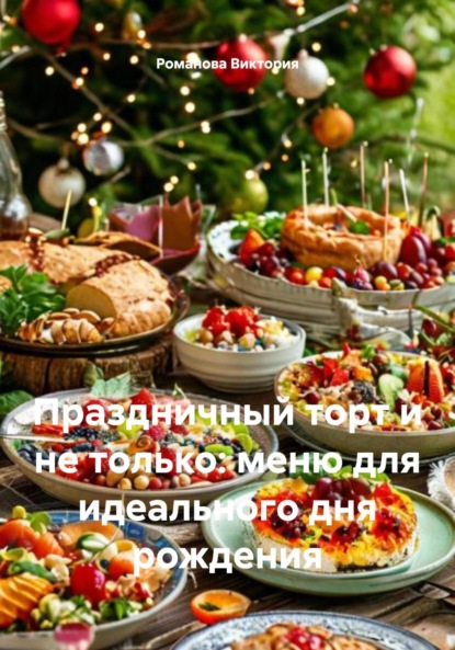 Скачать книгу Праздничный торт и не только: меню для идеального дня рождения