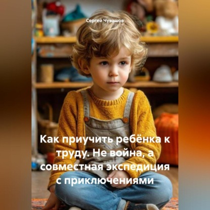 Скачать книгу Как приучить ребёнка к труду. Не война, а совместная экспедиция с приключениями.